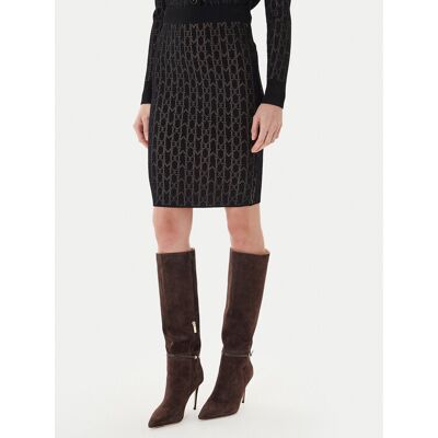 Marciano Guess Minirock 5YGD16 5877Z Schwarz Slim Fit M female Marciano Guess Minirock 5YGD16 5877Z Schwarz Slim Fit M female