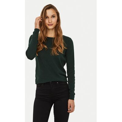 Vero Moda Pullover Care 10136644 Grün Regular Fit XS female Vero Moda Pullover Care 10136644 Grün Regular Fit XS female