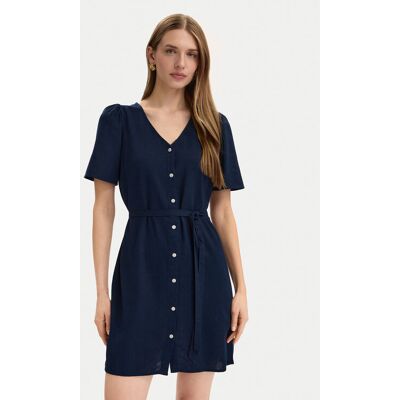 Vero Moda Sommerkleid Mymilo 10340466 Dunkelblau Regular Fit M female Vero Moda Sommerkleid Mymilo 10340466 Dunkelblau Regular Fit M female