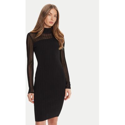 HUGO Strickkleid Siclaminy 50542664 Schwarz Slim Fit M female HUGO Strickkleid Siclaminy 50542664 Schwarz Slim Fit M female