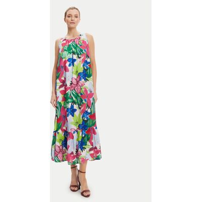 Tatuum Sommerkleid Estella 1 T2511.202 Bunt Relaxed Fit 42 female Tatuum Sommerkleid Estella 1 T2511.202 Bunt Relaxed Fit 42 female