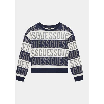 Guess Sweatshirt J3YQ09 KAE30 Dunkelblau Regular Fit 8 female Guess Sweatshirt J3YQ09 KAE30 Dunkelblau Regular Fit 8 female