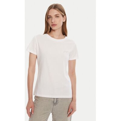 BOSS T-Shirt 50549184 Weiß Regular Fit L female BOSS T-Shirt 50549184 Weiß Regular Fit L female