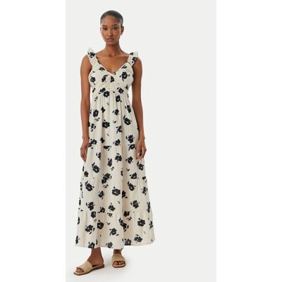 Vero Moda Sommerkleid Dicthe 10341603 Beige Regular Fit XS female Vero Moda Sommerkleid Dicthe 10341603 Beige Regular Fit XS female