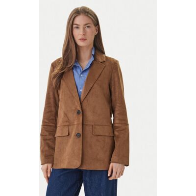 ONLY Sakko Tulip 15363774 Braun Relaxed Fit M female ONLY Sakko Tulip 15363774 Braun Relaxed Fit M female