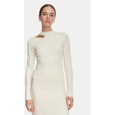 Marciano Guess Pullover G6YR07 Z1060 Creme Slim Fit XL female Marciano Guess Pullover G6YR07 Z1060 Creme Slim Fit XL female