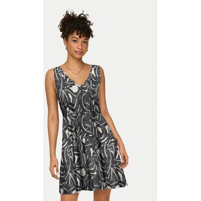 ONLY Sommerkleid Nova 15323197 Grau Regular Fit S female ONLY Sommerkleid Nova 15323197 Grau Regular Fit S female