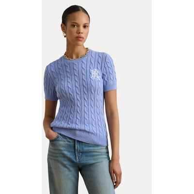 LAUREN RALPH LAUREN Pullover 200P07025003 Himmelblau Relaxed Fit XL female LAUREN RALPH LAUREN Pullover 200P07025003 Himmelblau Relaxed Fit XL female