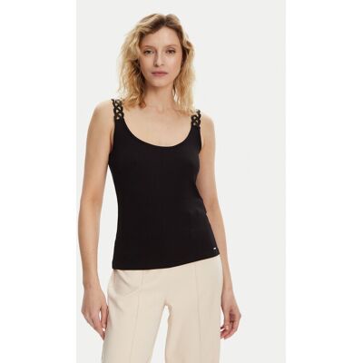 Morgan Top 251-DOUBI Schwarz Slim Fit S female Morgan Top 251-DOUBI Schwarz Slim Fit S female