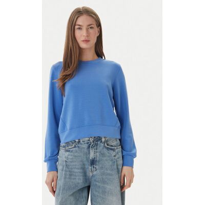 ONLY Sweatshirt Maya 15369155 Blau Regular Fit M female ONLY Sweatshirt Maya 15369155 Blau Regular Fit M female