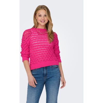ONLY Pullover Linda 15311772 Rosa Regular Fit S female ONLY Pullover Linda 15311772 Rosa Regular Fit S female