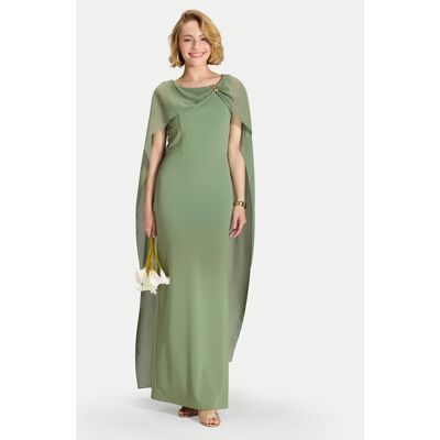 Swing Abendkleid 5AK11900 Grün Regular Fit 38 female Swing Abendkleid 5AK11900 Grün Regular Fit 38 female