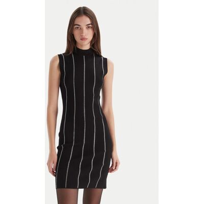 HUGO Strickkleid Sbonny 50548258 Schwarz Slim Fit M female HUGO Strickkleid Sbonny 50548258 Schwarz Slim Fit M female