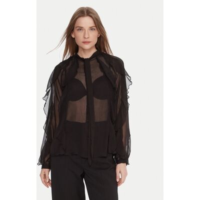 ONLY Hemd Taryn 15360696 Schwarz Regular Fit M female ONLY Hemd Taryn 15360696 Schwarz Regular Fit M female