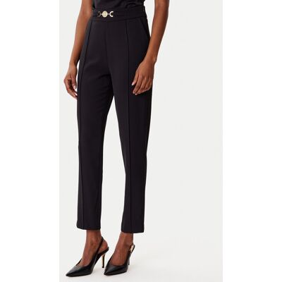Artigli Stoffhose ACPA002996 Schwarz Regular Fit 46 female Artigli Stoffhose ACPA002996 Schwarz Regular Fit 46 female