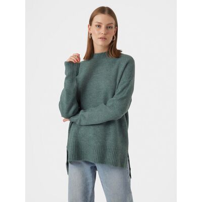 Vero Moda Pullover 10269229 Grün Regular Fit L female Vero Moda Pullover 10269229 Grün Regular Fit L female