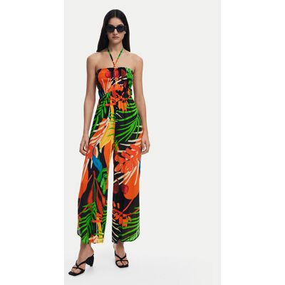 Desigual Jumpsuit Bahamas 25SWMW03 Bunt Regular Fit M female Desigual Jumpsuit Bahamas 25SWMW03 Bunt Regular Fit M female