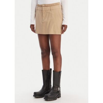 HUGO Minirock Remima 50552371 Beige Regular Fit 38 female HUGO Minirock Remima 50552371 Beige Regular Fit 38 female