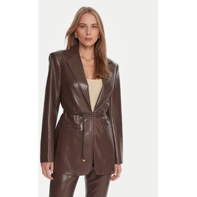 Marciano Guess Jacke aus Kunstleder 5BGN04 7389A Braun Regular Fit 40 female Marciano Guess Jacke aus Kunstleder 5BGN04 7389A Braun Regular Fit 40 female