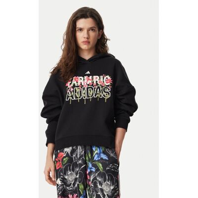 adidas Sweatshirt Farm Rio Hoodie KR0252 Schwarz Regular Fit M female adidas Sweatshirt Farm Rio Hoodie KR0252 Schwarz Regular Fit M female