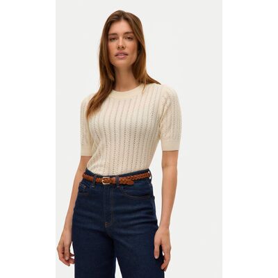 Vero Moda Pullover Morena 10321893 Beige Slim Fit L female Vero Moda Pullover Morena 10321893 Beige Slim Fit L female