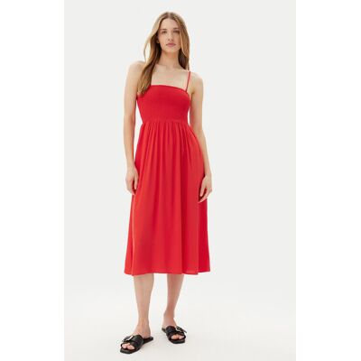 Vero Moda Sommerkleid Easy 10328766 Rot Regular Fit S female Vero Moda Sommerkleid Easy 10328766 Rot Regular Fit S female