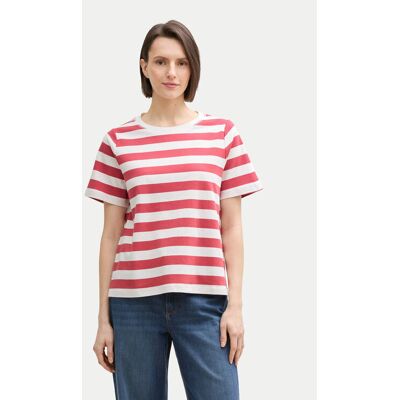Tom Tailor Bluse 1045964 Rot Regular Fit S female Tom Tailor Bluse 1045964 Rot Regular Fit S female