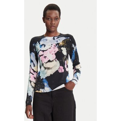 Desigual Pullover Nenufar Lacroix 25WWJF46 Bunt Regular Fit S female Desigual Pullover Nenufar Lacroix 25WWJF46 Bunt Regular Fit S female
