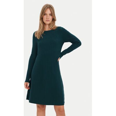 Vero Moda Strickkleid Nancy 10254807 Grün Regular Fit S female Vero Moda Strickkleid Nancy 10254807 Grün Regular Fit S female