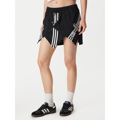 adidas Minirock Reconstructed Adibreak KS4165 Schwarz Regular Fit M female adidas Minirock Reconstructed Adibreak KS4165 Schwarz Regular Fit M female