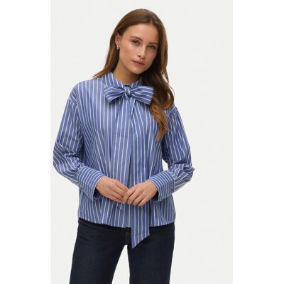 Vero Moda Hemd Islunn 10342449 Blau Regular Fit M female Vero Moda Hemd Islunn 10342449 Blau Regular Fit M female