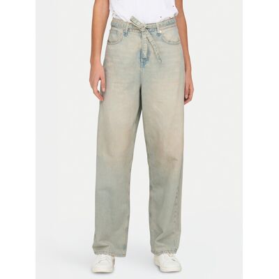 ONLY Jeans Venice 15341025 Blau Baggy Fit 27_32 female ONLY Jeans Venice 15341025 Blau Baggy Fit 27_32 female