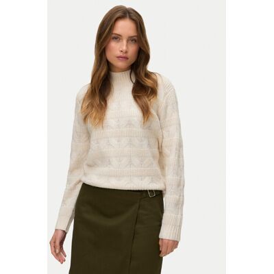 Vero Moda Rollkragenpullover Virgo 10331875 Beige Regular Fit L female Vero Moda Rollkragenpullover Virgo 10331875 Beige Regular Fit L female