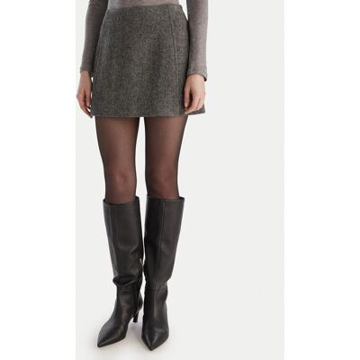 MAX&Co. Minirock Ozone 2526106104200 Grau Regular Fit 42 female MAX&Co. Minirock Ozone 2526106104200 Grau Regular Fit 42 female