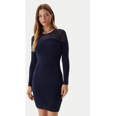 Guess Strickkleid W5BK63 Z0890 Dunkelblau Slim Fit M female Guess Strickkleid W5BK63 Z0890 Dunkelblau Slim Fit M female
