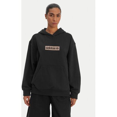 adidas Sweatshirt KD2823 Schwarz Oversize XS female adidas Sweatshirt KD2823 Schwarz Oversize XS female