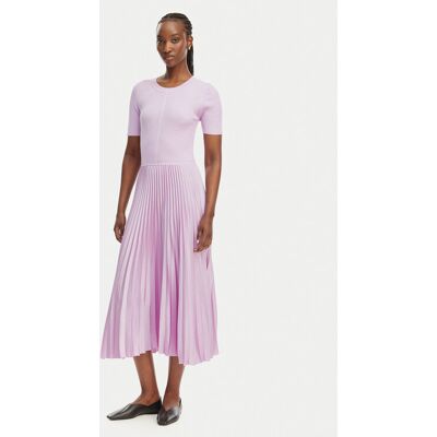 BOSS Kleid für den Alltag Fadridi 50535658 Violett Regular Fit L female BOSS Kleid für den Alltag Fadridi 50535658 Violett Regular Fit L female