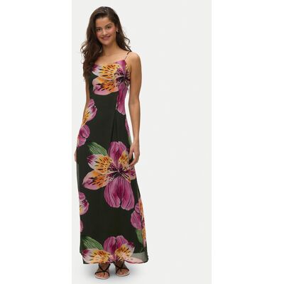 Vero Moda Sommerkleid Ismene 10351431 Schwarz Regular Fit M female Vero Moda Sommerkleid Ismene 10351431 Schwarz Regular Fit M female