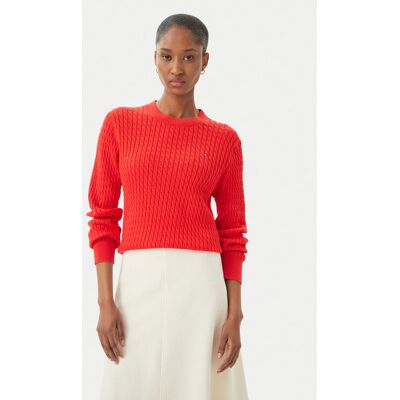 Tommy Hilfiger Pullover WW0WW44993 Rot Regular Fit XL female Tommy Hilfiger Pullover WW0WW44993 Rot Regular Fit XL female