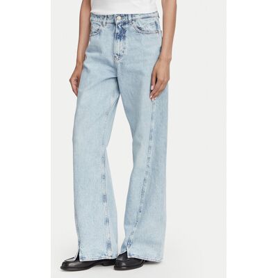 BOSS Jeans Marlene 50564426 Hellblau Wide Leg 27_32 female BOSS Jeans Marlene 50564426 Hellblau Wide Leg 27_32 female