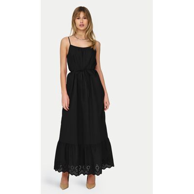 ONLY Sommerkleid Lou 15313166 Schwarz Regular Fit L female ONLY Sommerkleid Lou 15313166 Schwarz Regular Fit L female