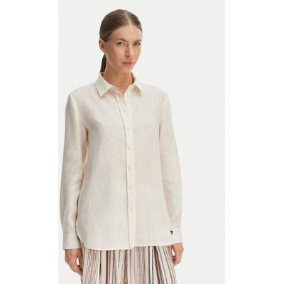 Weekend Max Mara Hemd Werner 2615111072 Écru Regular Fit 40 female Weekend Max Mara Hemd Werner 2615111072 Écru Regular Fit 40 female