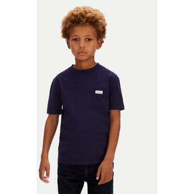 Calvin Klein Jeans T-Shirt LVCKSJA08B Dunkelblau Regular Fit 14Y unisex Calvin Klein Jeans T-Shirt LVCKSJA08B Dunkelblau Regular Fit 14Y unisex
