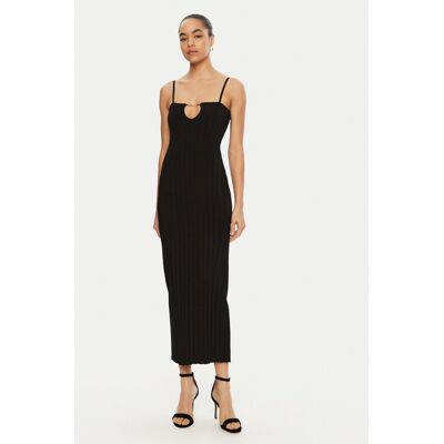 JACQUEMUS Abendkleid 24E241KN358 Schwarz Regular Fit 38 female JACQUEMUS Abendkleid 24E241KN358 Schwarz Regular Fit 38 female