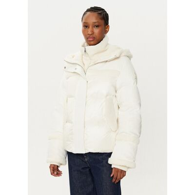 BOSS Daunenjacke Pimira 50524479 Écru Regular Fit 42 female BOSS Daunenjacke Pimira 50524479 Écru Regular Fit 42 female