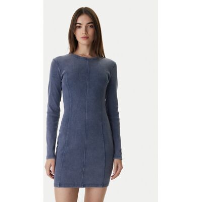 HUGO Strickkleid Nopal 50552814 Blau Slim Fit M female HUGO Strickkleid Nopal 50552814 Blau Slim Fit M female