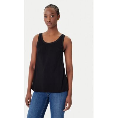 Elisabetta Franchi Pullover TK-72S-61E2-V250 Schwarz Regular Fit 46 female Elisabetta Franchi Pullover TK-72S-61E2-V250 Schwarz Regular Fit 46 female