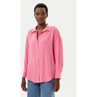 ONLY Hemd Zazima 15272523 Rosa Oversize M female ONLY Hemd Zazima 15272523 Rosa Oversize M female
