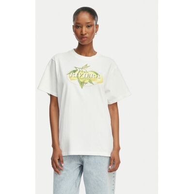 HUGO T-Shirt Vintage 50561264 Weiß Regular Fit M female HUGO T-Shirt Vintage 50561264 Weiß Regular Fit M female