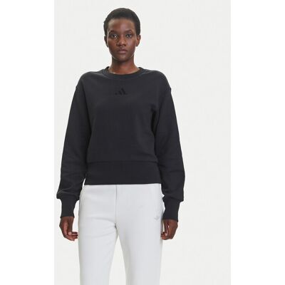 adidas Sweatshirt ALL SZN French Terry JJ1259 Schwarz Regular Fit XS female adidas Sweatshirt ALL SZN French Terry JJ1259 Schwarz Regular Fit XS female